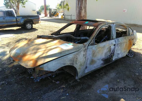 2012 BMW 328I z USA, uszkodzony, nr VIN WBA3A5C57CF257007